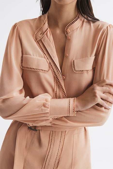 CASSIA DRESS SHIRT NUDE 4