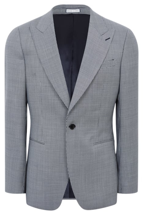 GRANGE SUIT JACKET NAVY/WHITE 8