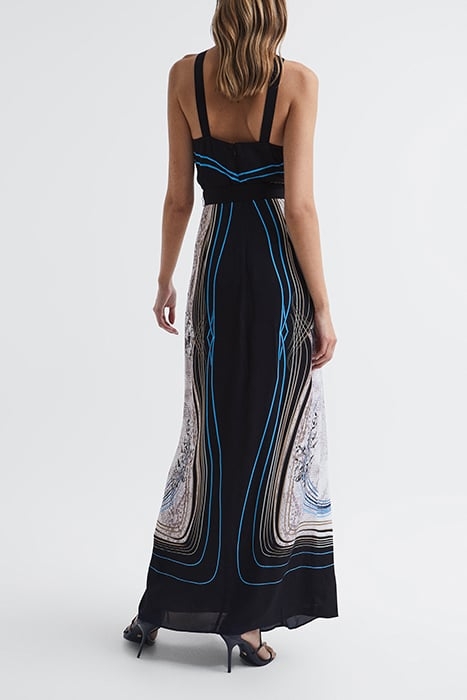 HOPE MAXI DRESS NAVY 2