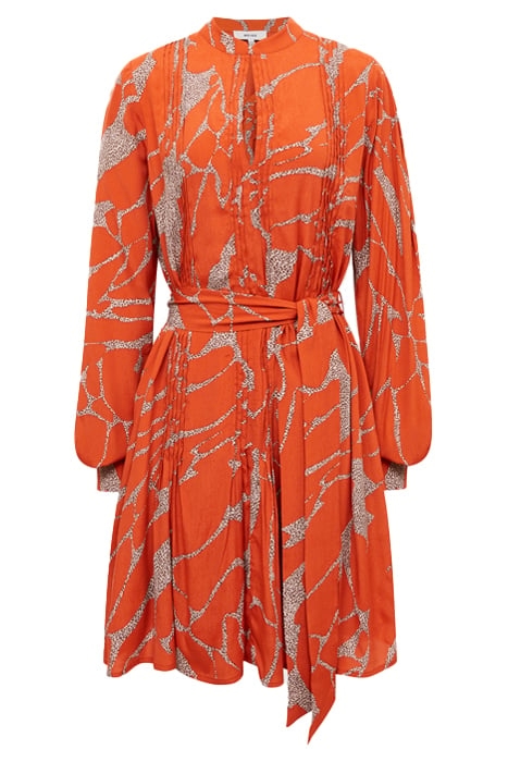 AMIE DRESS ORANGE 7