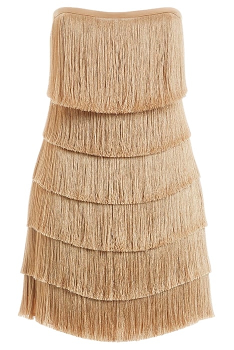 CHARLSTON FRINGE DRE GOLD MULTI 4