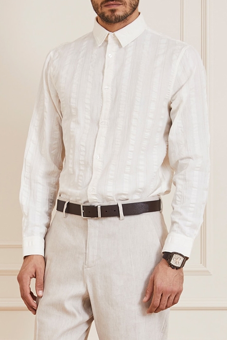 JOE IT COLLAR NOTCHE CREAM AND BEIGE S/SU 4