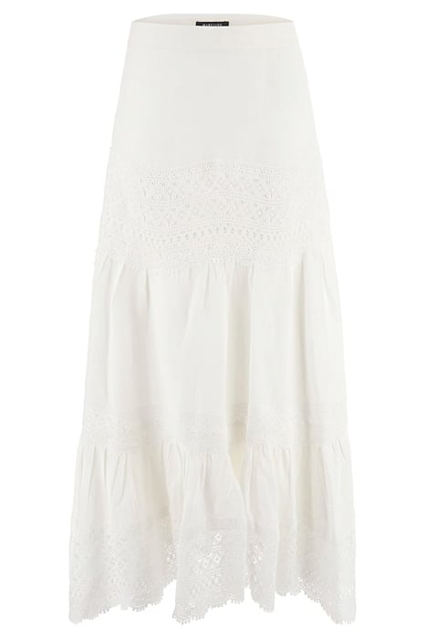 LOU LOU SKIRT PALE PEARL 5