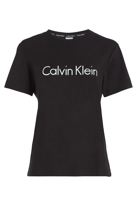 CALVIN KLEIN STANDARD FIT T-SHIRT WOMEN, BLACK 3