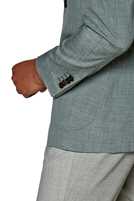 LIGHT GREEN HAVANA BLAZER 6