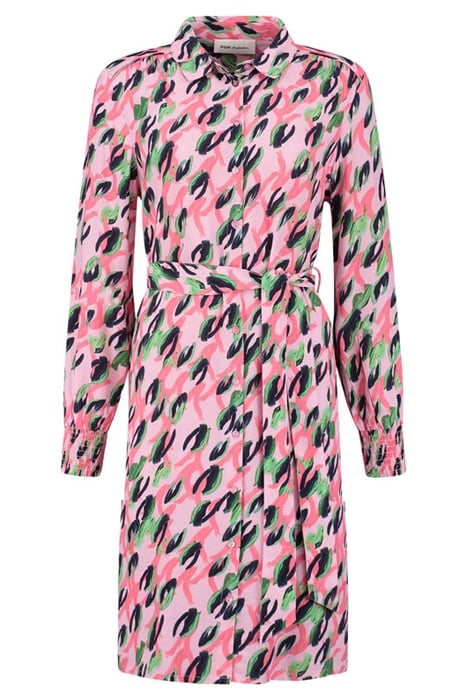 DRESS - ANIMAL PINK 7