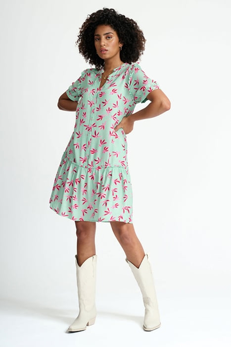 DRESS - EVE FLY AWAY GREEN 2