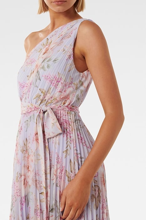 BRONTE PRINTED PLEAT MIDI DRESS WARWICK FLORAL 4