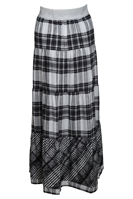 SKIRT BLACK WHITE 1
