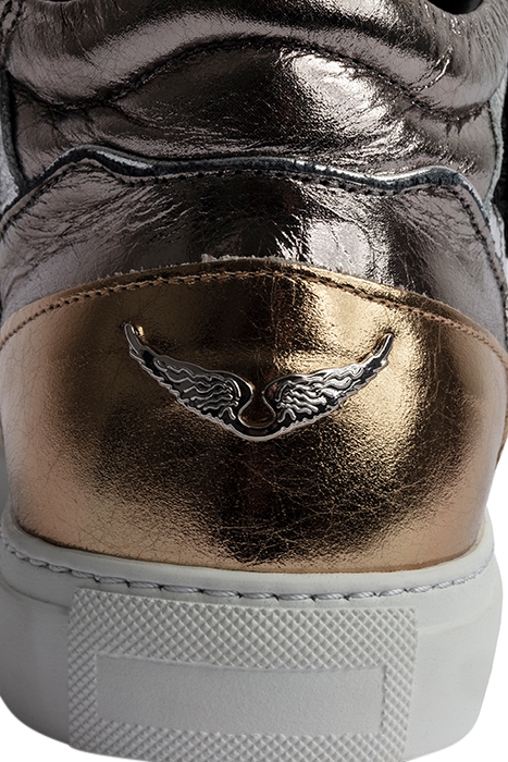 MID FLASH VINTAGE METAL MIX SILVER 7