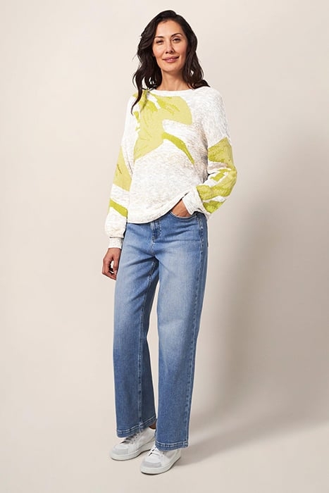 IBIS INTARSIA JUMPER NATURAL 1