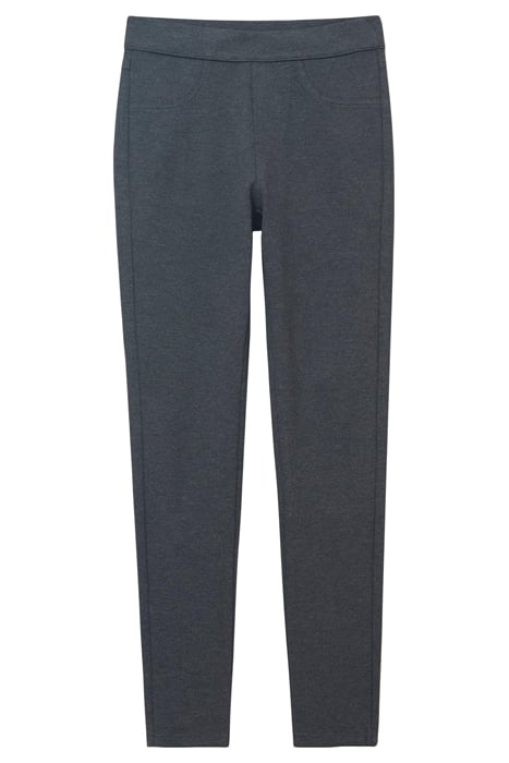 JODIE PONTE JEGGING GREY MARL 4