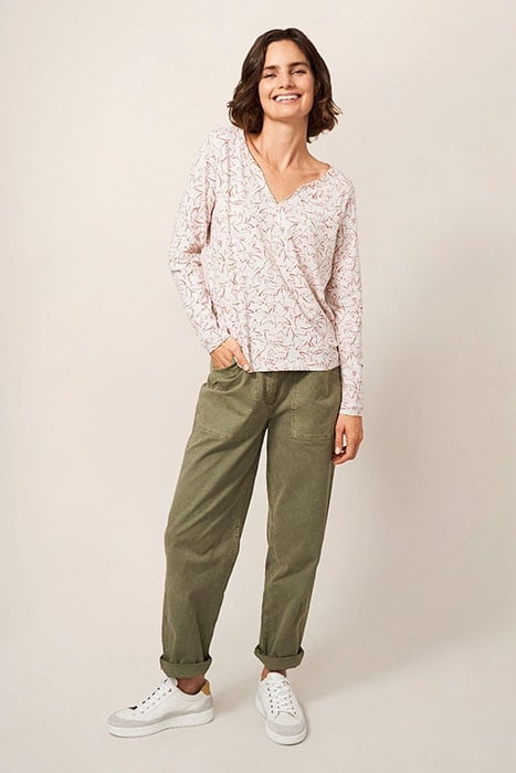 NELLY LS TEE ORANGE PR 1