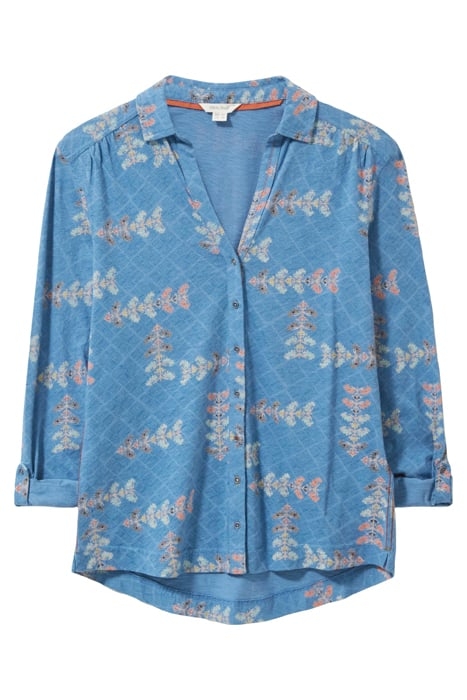 ANNIE JERSEY SHIRT BLUE 3