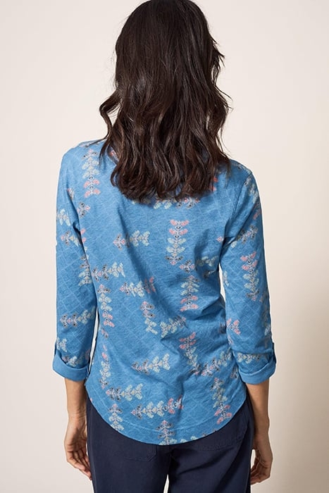 ANNIE JERSEY SHIRT BLUE 2