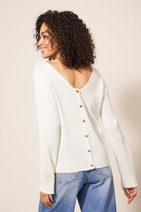 HANNAH JUMPER NATURAL WHITE 3