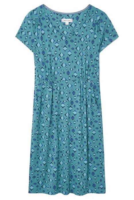 TALLIE ECO VERO JERSEY DRE TEAL 4