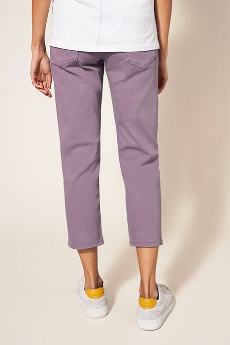 BLAKE STRAIGHT CROP JEAN TY PURPLE 2
