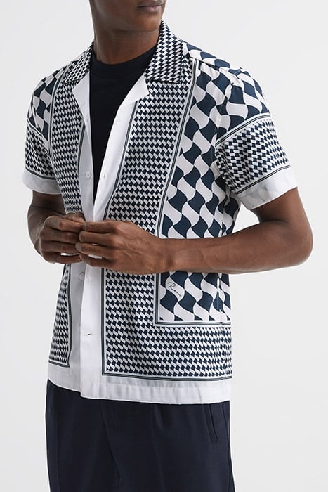 DEVAROE NAVY/IVORY 1