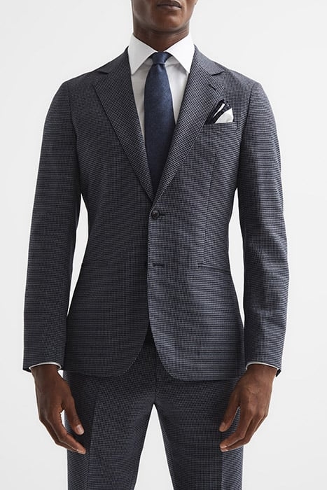 LEADENHALL SUIT JACKET NAVY 1