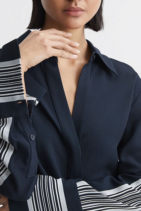 ARABELLA DRESS SHIRT NAVY 5