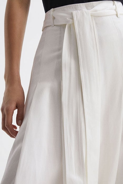 OAKLEY SKIRT IVORY 6