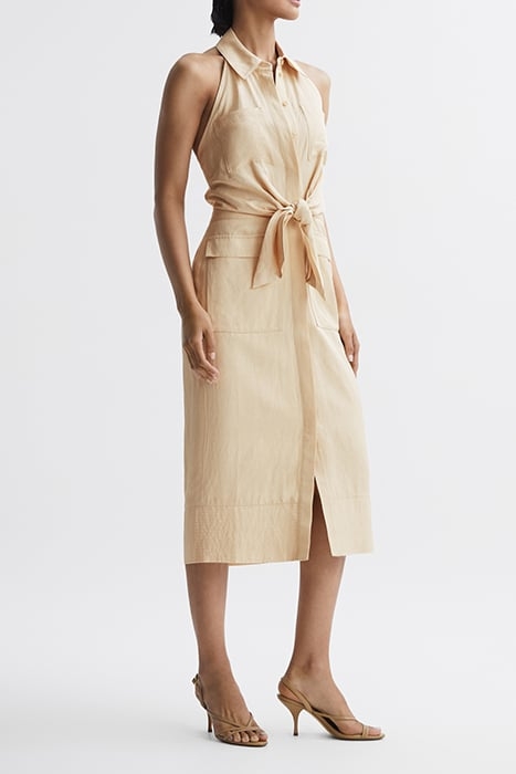 CAMILLA DRESS SHIRT NEUTRAL 2