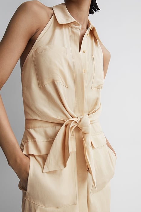 CAMILLA DRESS SHIRT NEUTRAL 5