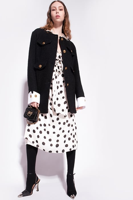 AUSILIA ABITO SATIN ST. POIS C WHITE/BLACK 5