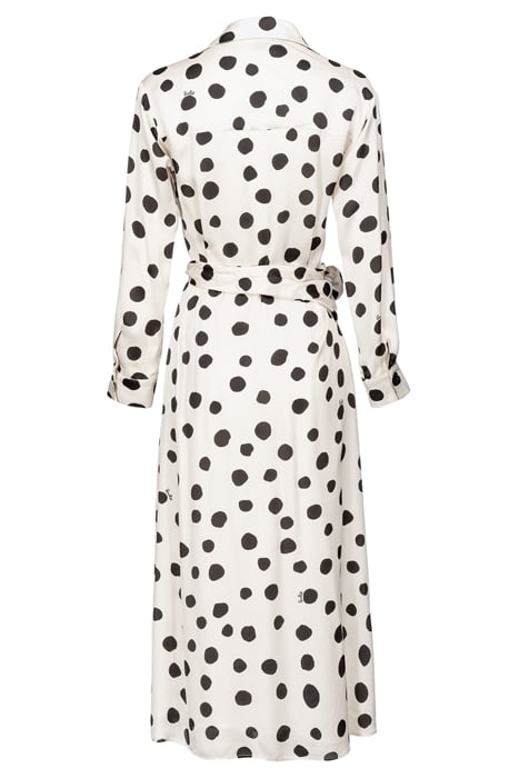 AUSILIA ABITO SATIN ST. POIS C WHITE/BLACK 7