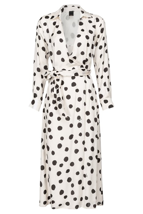 AUSILIA ABITO SATIN ST. POIS C WHITE/BLACK 6