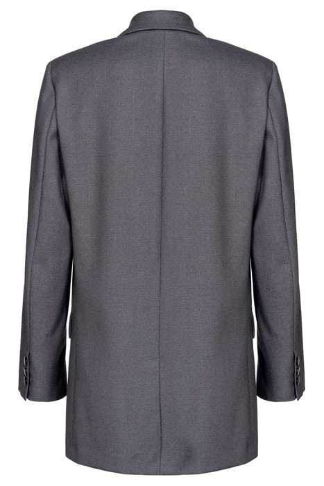 EGLEFINO GIACCA DIAGONALE COMP CHARCOAL GREY 6