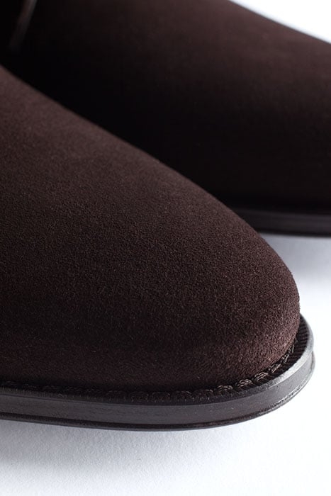 SUEDE-S.MONK-BROWN BROWN 3