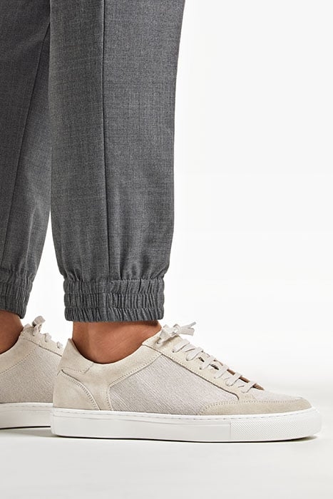 LIGHT BROWN COMBI SNEAKER LIGHT BROWN 3