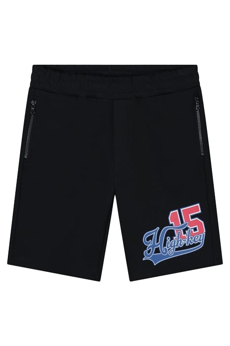 HIGH KEY SWEAT SHORTS BLACK 2