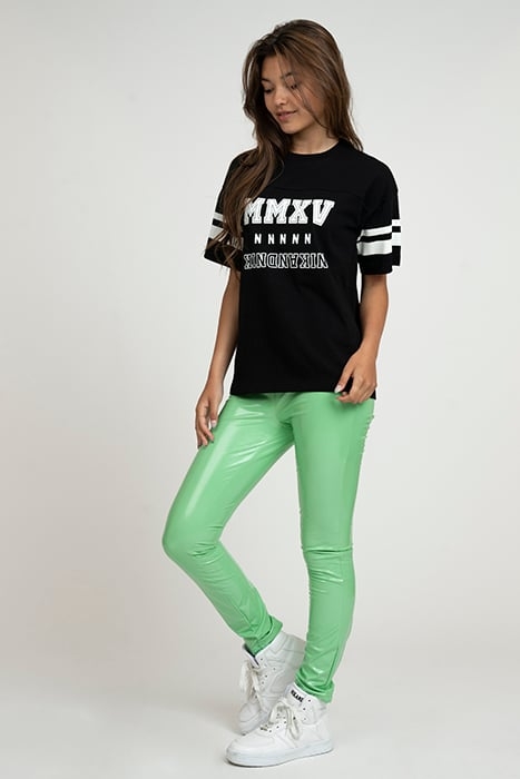 WINIE PATENT LEGGING BRIGHT SAGE GREEN 1