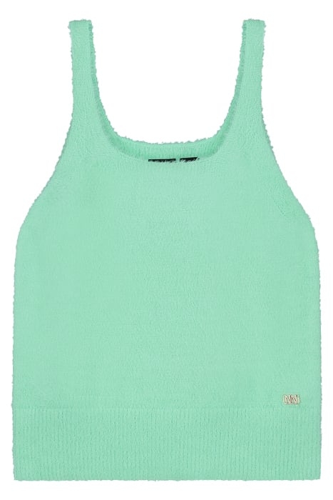 JENNY TOP BRIGHT SAGE GREEN 1
