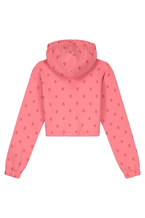 BRODY HOODIE CORAL PINK 4