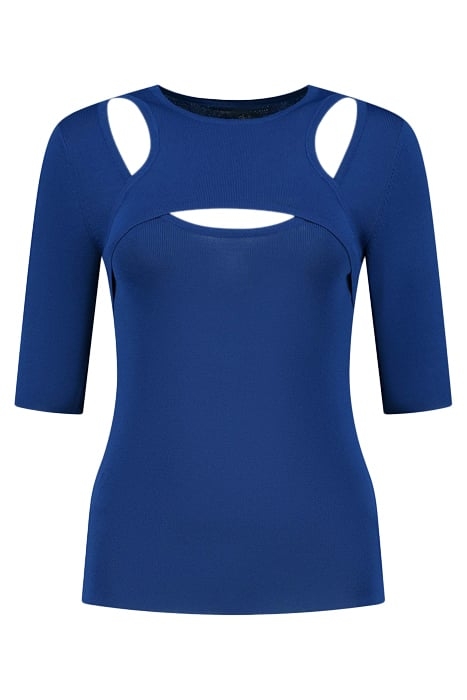 GEKE TOP ROYAL BLUE 1