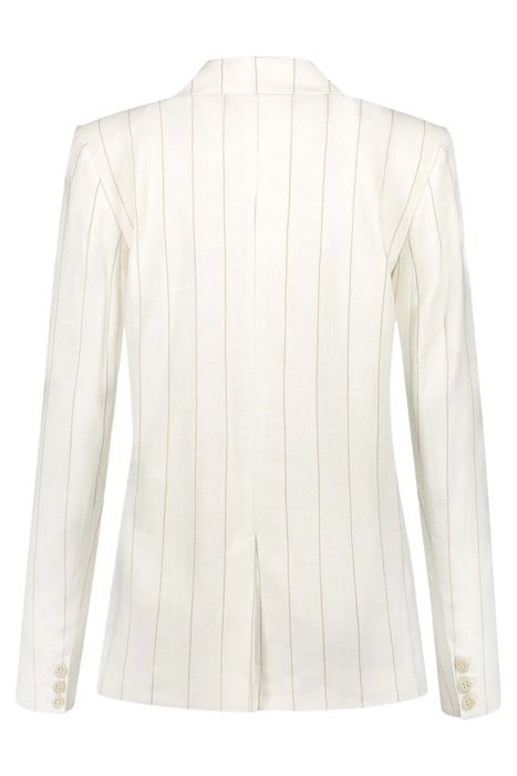 NITO BLAZER ECRU PINSTRIPE 3