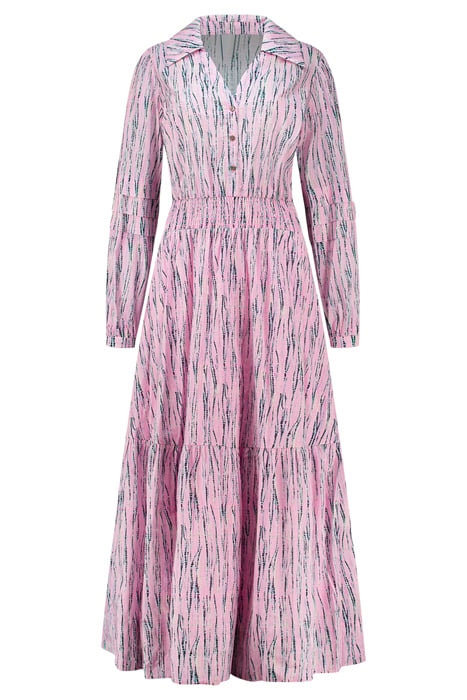 RAINA DRESS SHIBORI LEMONADE 2