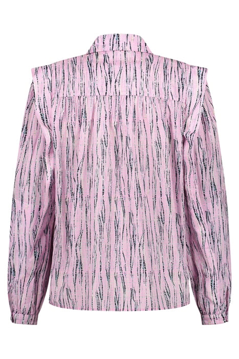 RAINA BLOUSE SHIBORI LEMONADE 3