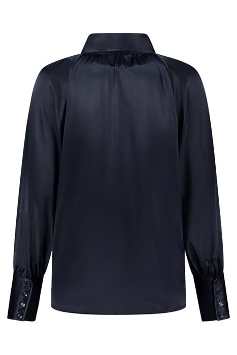 SUZ PUFF BLOUSE MARINE 2