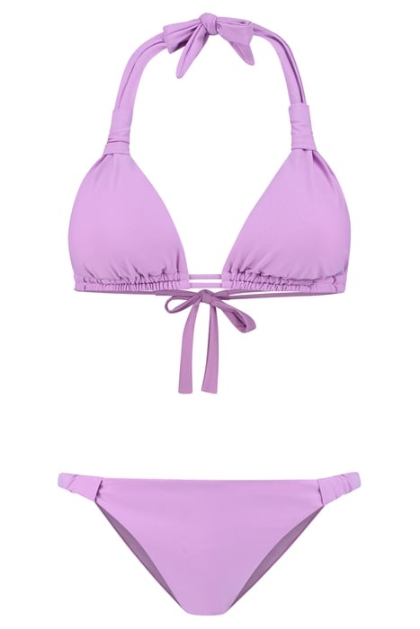 LADIES BIBI BIKINI SET SHEER LILAC 7