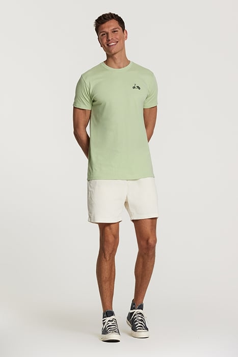 MEN RIB SHORTS RIO ANTIQUE WHITE 3