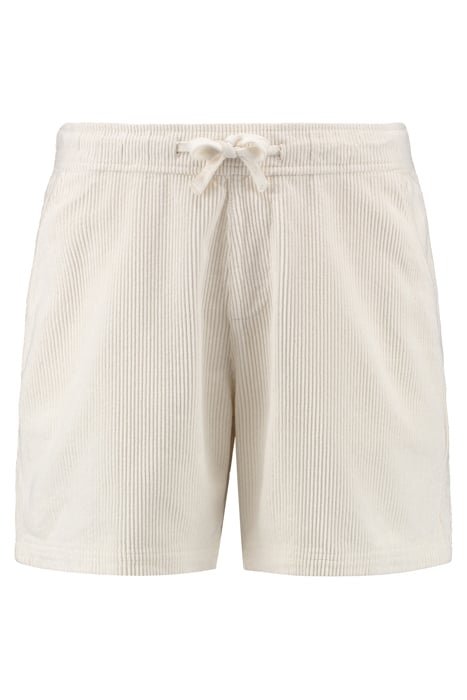 MEN RIB SHORTS RIO ANTIQUE WHITE 6
