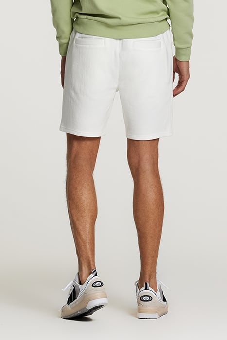 MEN PIQUE SHORTS MAVIS JET STREAM WHITE 2