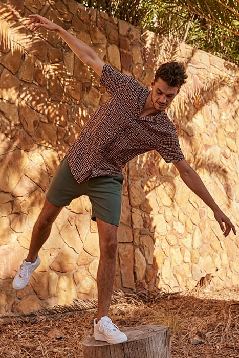 MEN SHORTSLEEVE SHIRT KERNEL BLACK 5