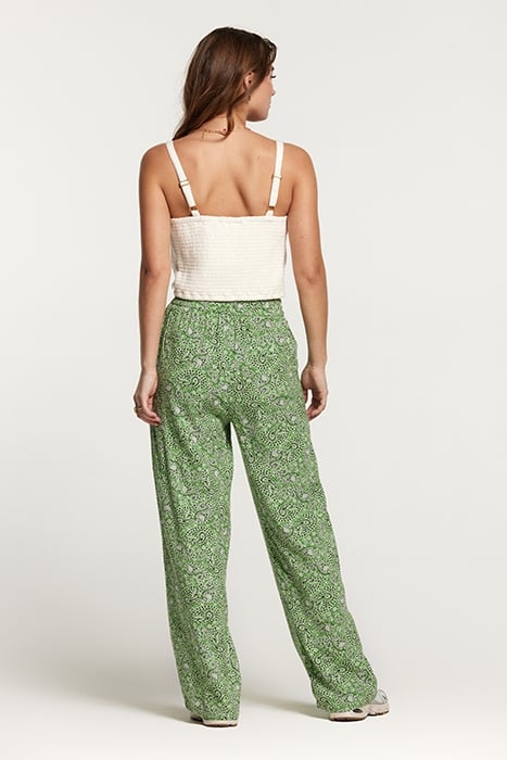 LADIES BONAIRE TOP MOUSSELINE WAFFLE JET STREAM WHITE 4