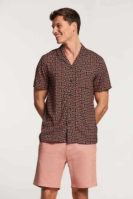 MEN COTTON STRETCH SHORTS JACK OLD ROSE PINK 5